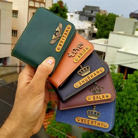 personalised wallets for men